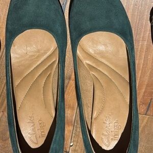Clarks high heel Size 6M